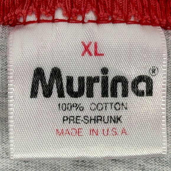 Vintage Gold Coast Bowling Center T Shirt Mens XL X-Large Gray Las Vegas Bowler - Picture 5 of 6